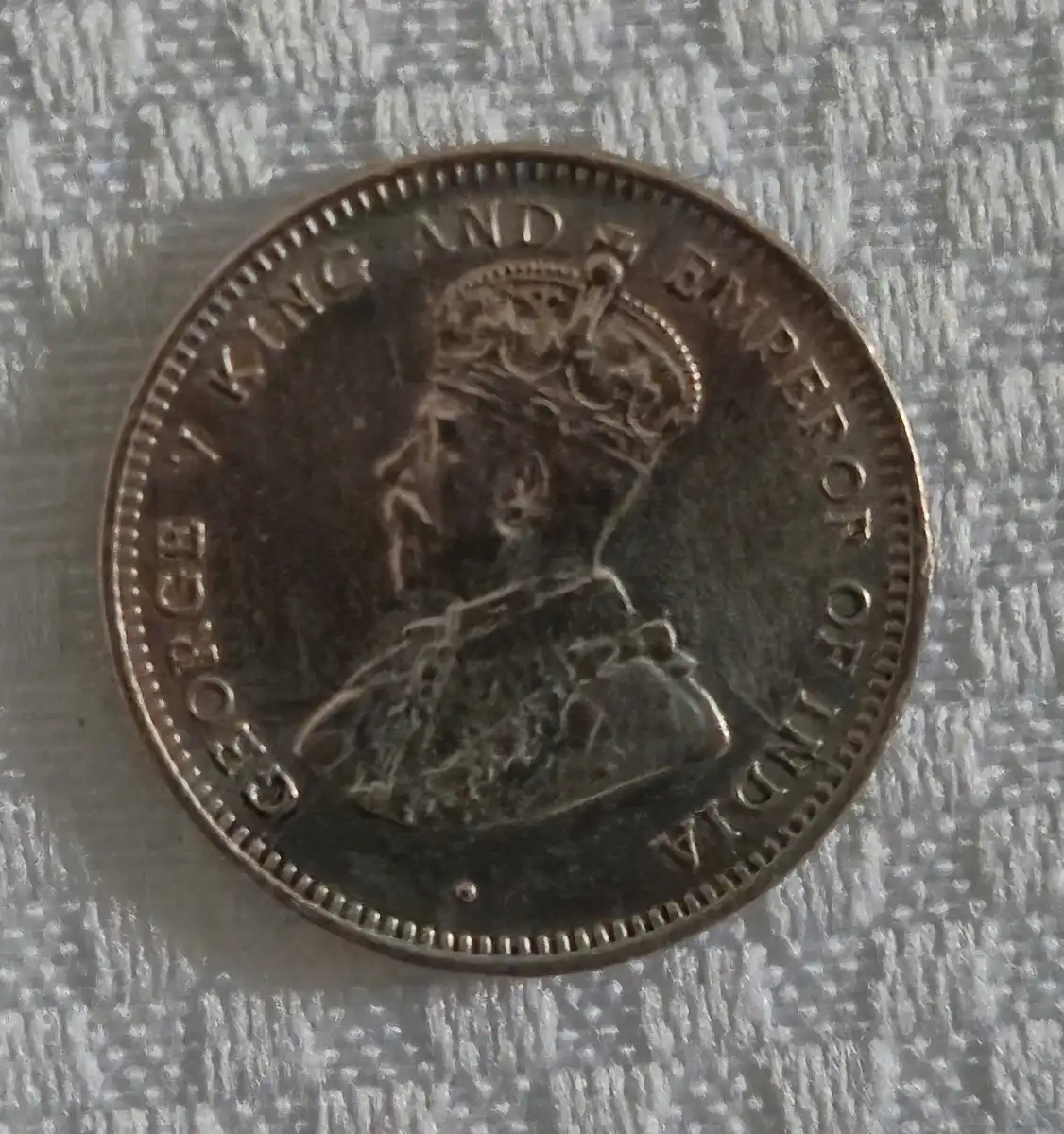 Copper-Showing-Improper-Alloy-Mix-?